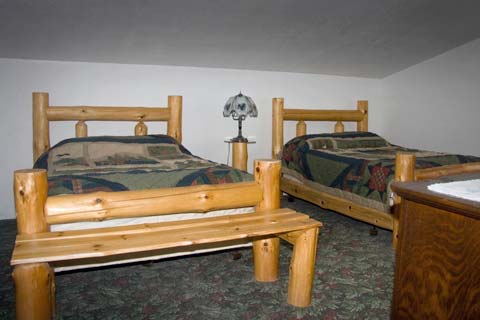 Eagles Landing Small Bedroom