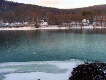Allegheny River view from Eagles Landing
